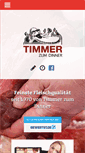 Mobile Screenshot of fleischerei-timmer.de